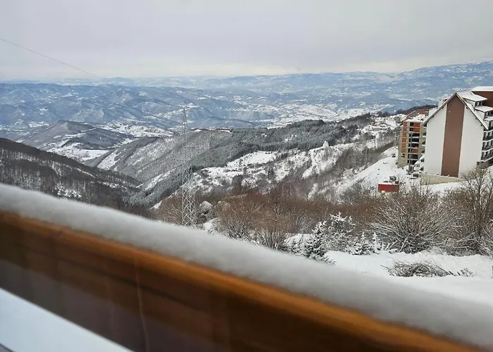 Апартаменты Lux Resident Hill A39 Копаоник